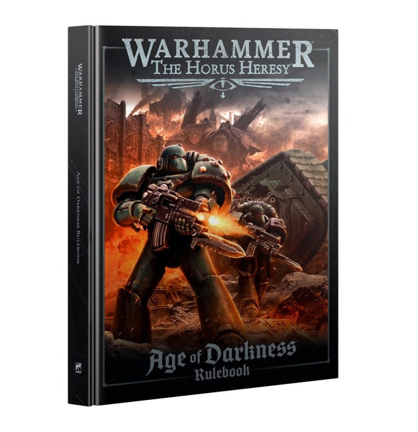 Warhammer: The Horus Heresy - Age of Darkness Rulebook (2022)
