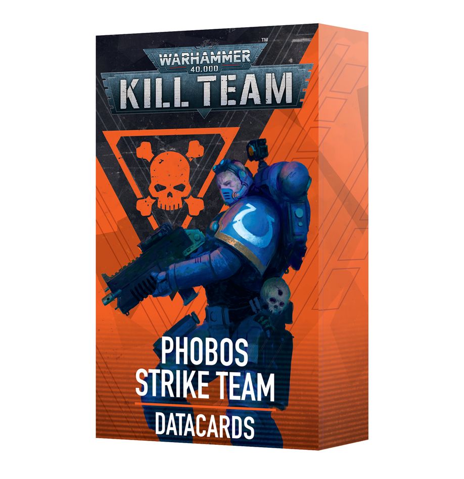Little Shop of Magic Kill Team: Phobos Strike Team Datacards — Miniatures