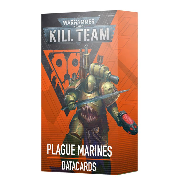Little Shop of Magic Kill Team: Plague Marines Datacards — Miniatures