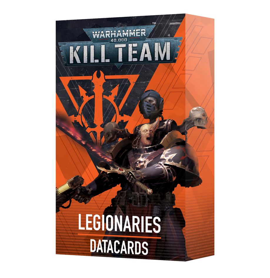 Little Shop of Magic Kill Team: Legionaries Datacards — Miniatures