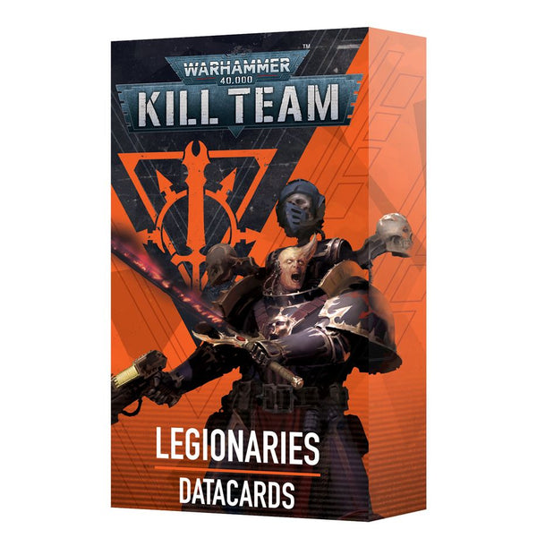 Little Shop of Magic Kill Team: Legionaries Datacards — Miniatures