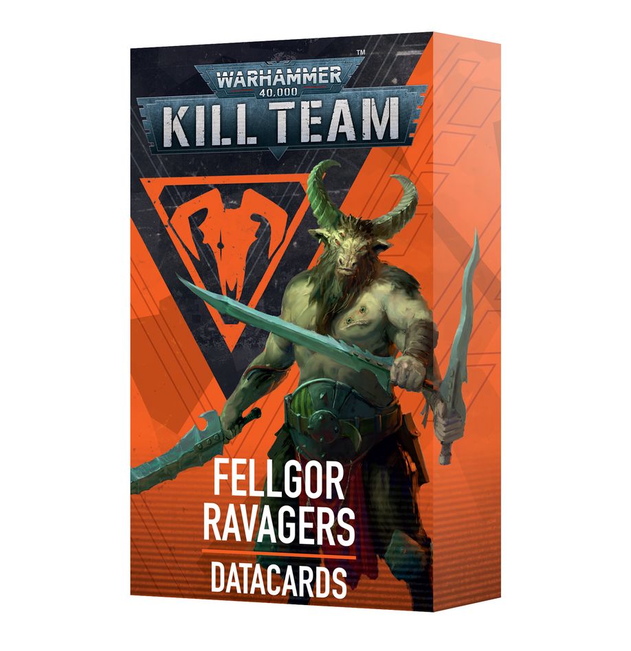 Little Shop of Magic Kill Team: Fellgor Ravagers Datacards — Miniatures