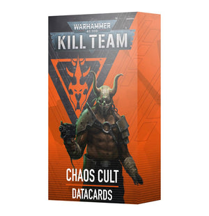 Little Shop of Magic Kill Team: Chaos Cult Datacards — Miniatures