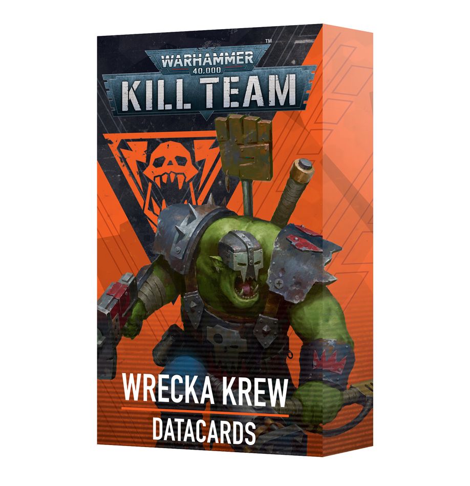 Little Shop of Magic Kill Team: Wrecka Krew Datacards — Miniatures