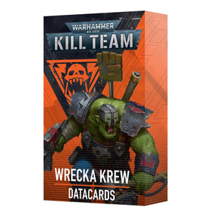 Little Shop of Magic Kill Team: Wrecka Krew Datacards — Miniatures