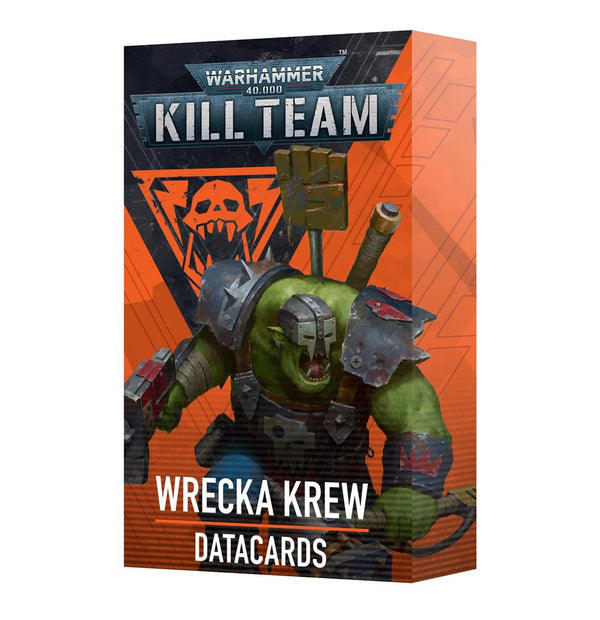 Little Shop of Magic Kill Team: Wrecka Krew Datacards — Miniatures