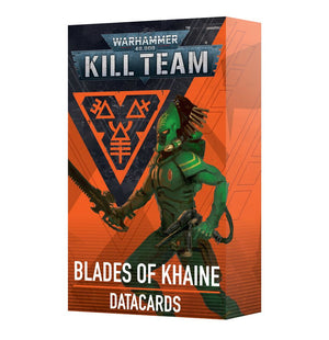Little Shop of Magic Kill Team: Blades of Khaine Datacards — Miniatures