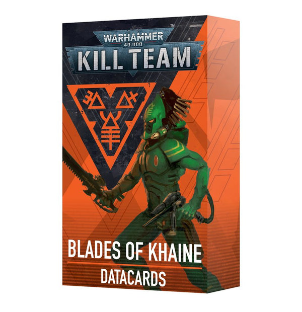 Little Shop of Magic Kill Team: Blades of Khaine Datacards — Miniatures