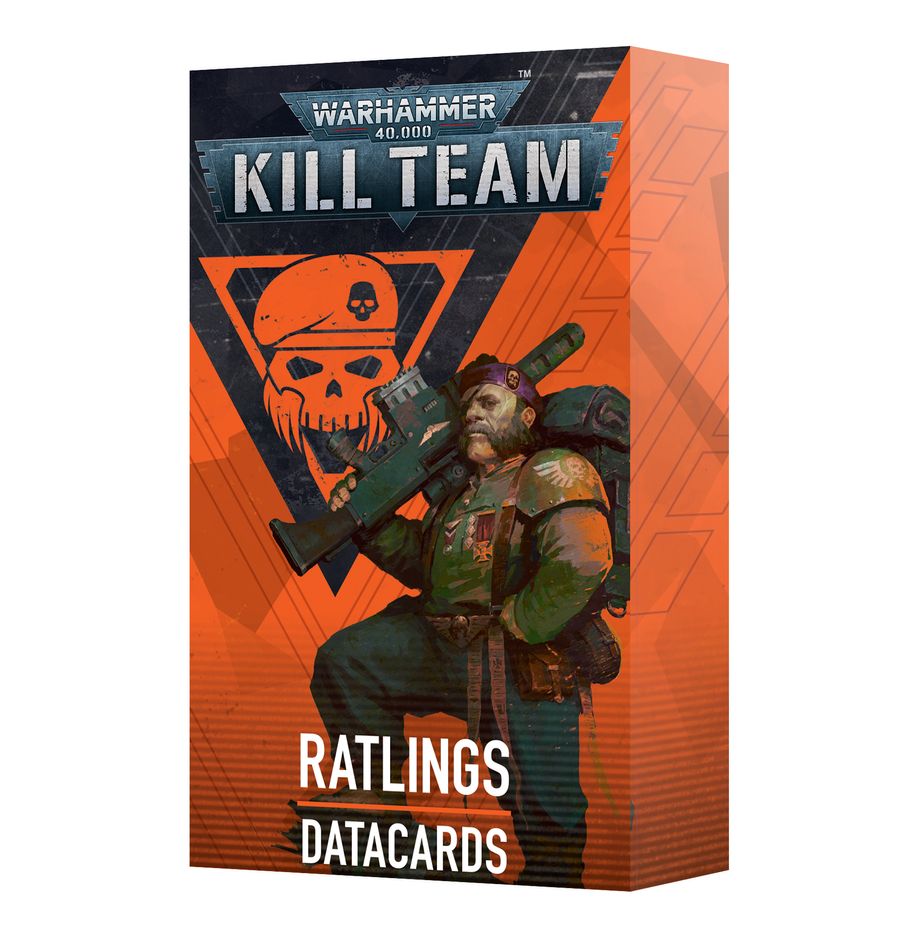 Little Shop of Magic Kill Team: Ratlings Datacards — Miniatures