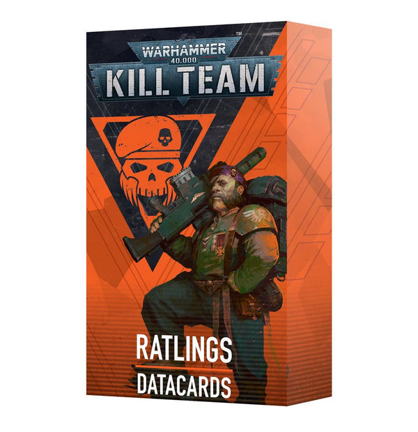 Little Shop of Magic Kill Team: Ratlings Datacards — Miniatures