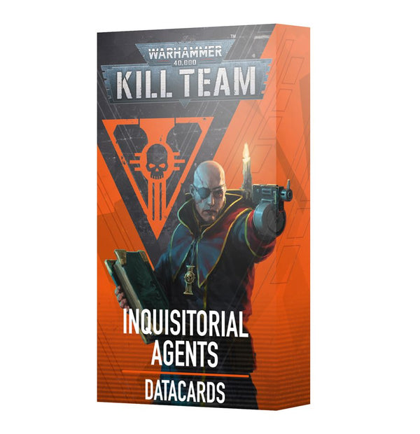 Little Shop of Magic Kill Team: Inquisitorial Agents Datacards — Miniatures