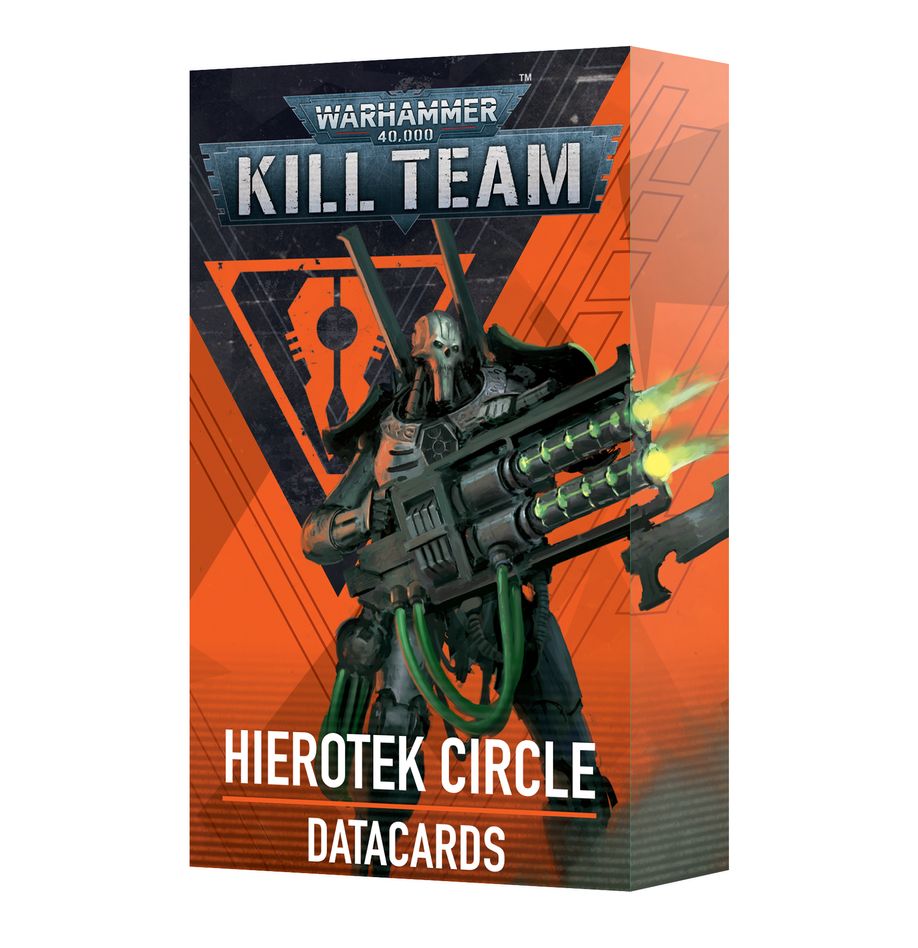 Little Shop of Magic Kill Team: Hierotek Circle Datacards — Miniatures