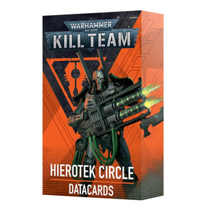 Little Shop of Magic Kill Team: Hierotek Circle Datacards — Miniatures