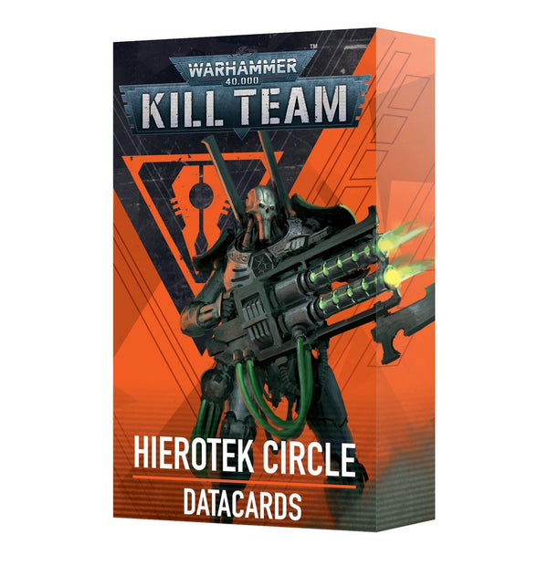 Little Shop of Magic Kill Team: Hierotek Circle Datacards — Miniatures