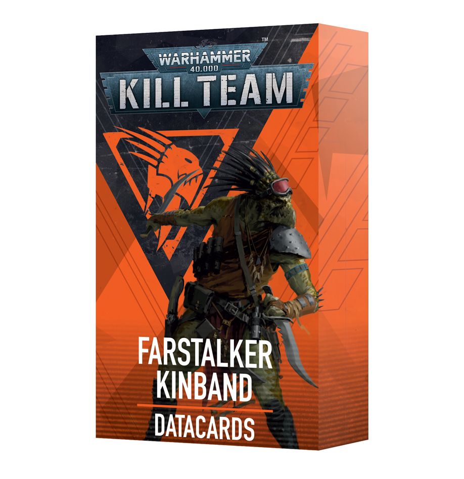Little Shop of Magic Kill Team: Farstalker Kinband Datacards — Miniatures