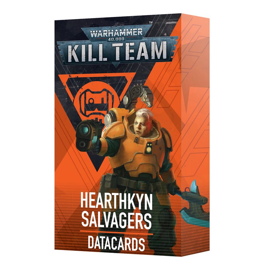 Little Shop of Magic Kill Team: Hearthkyn Salvagers Datacards — Miniatures