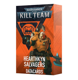 Little Shop of Magic Kill Team: Hearthkyn Salvagers Datacards — Miniatures