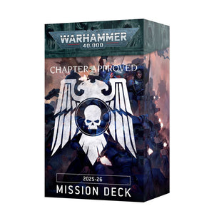 Warhammer 40K: Chapter Approved 2025-26 Mission Deck - Echo Six Hobbies