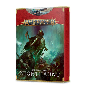 Little Shop of Magic Warhammer: Nighthaunt - Warscroll Cards (2022) — Miniatures