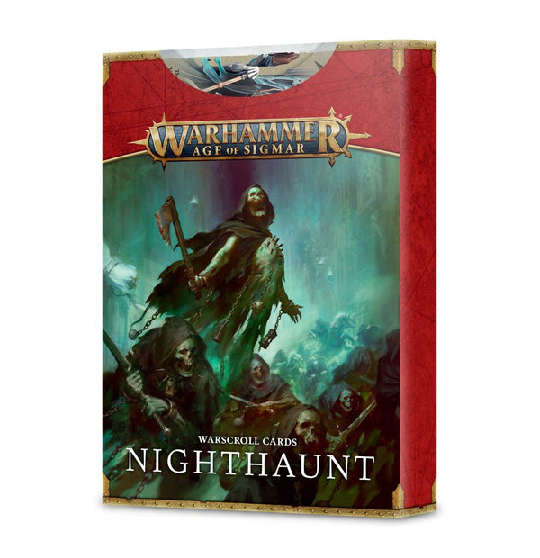 Little Shop of Magic Warhammer: Nighthaunt - Warscroll Cards (2022) — Miniatures