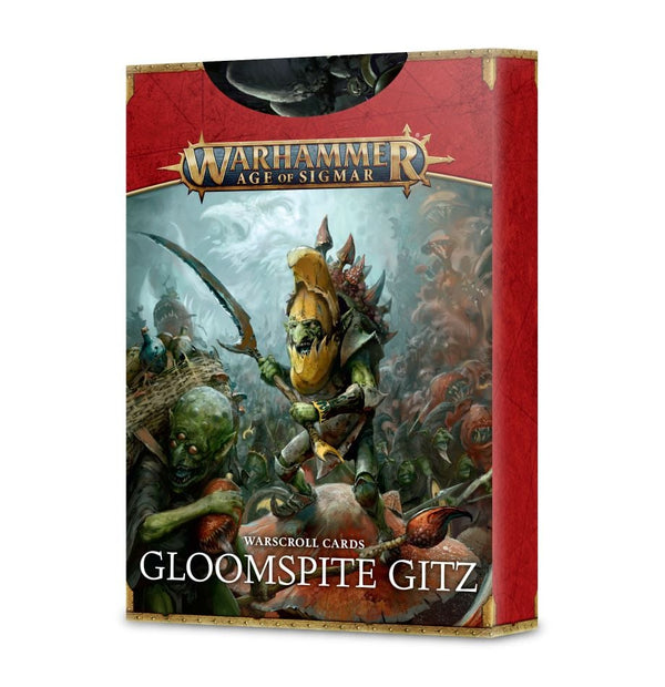 Little Shop of Magic Warhammer: Gloomspite Gitz - Warscroll Cards (3rd Edition) — Miniatures