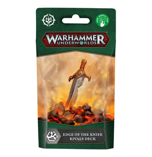 Warhammer Underworlds: Embergard – Edge of the Knife Rivals Deck