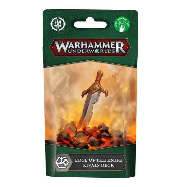 Warhammer Underworlds: Embergard – Edge of the Knife Rivals Deck