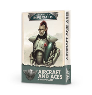 Little Shop of Magic Aeronautica Imperialis Asuryani Aircraft and Aces Cards — Miniatures