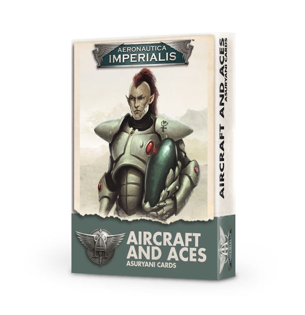 Little Shop of Magic Aeronautica Imperialis Asuryani Aircraft and Aces Cards — Miniatures