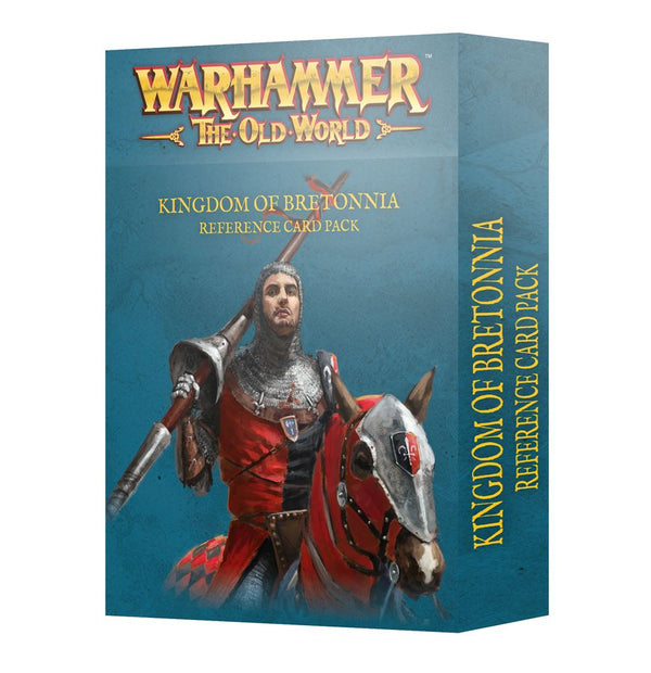 Warhammer: The Old World Reference Card Pack - Kingdom of Bretonnia