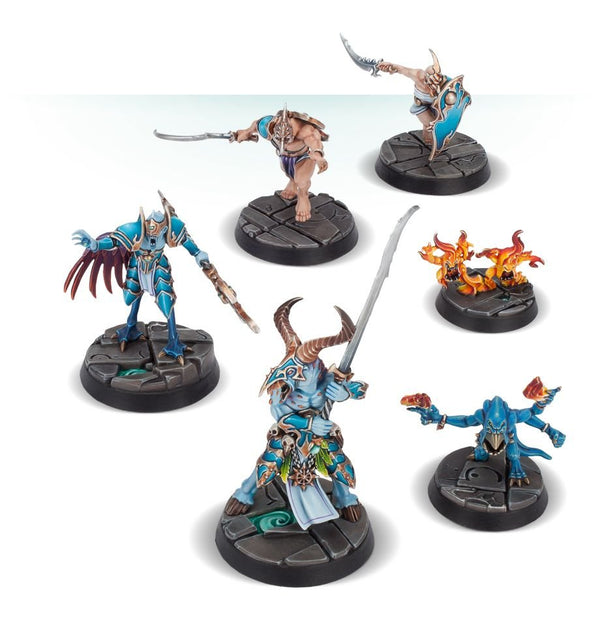 Little Shop of Magic Warhammer: Disciples of Tzeentch - Eyes of the Nine — Miniatures