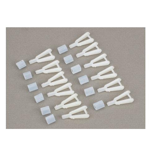 DuBro 602 Nylon Kwik Link Bulk (12pcs) for Airplanes