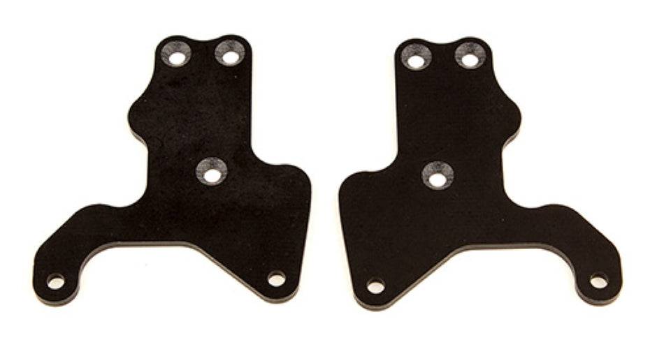 Associated Lower Suspension Arm Inserts G10 Front Lower 2.0 mm RC8B3.2 RC8B3.2e