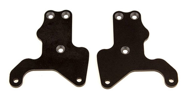 Associated Lower Suspension Arm Inserts G10 Front Lower 2.0 mm RC8B3.2 RC8B3.2e