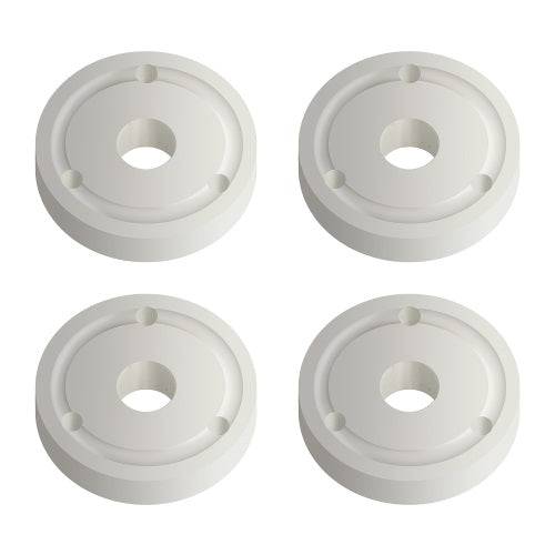 Associated 31690 FT 3x1.1g Shock Piston Set w/ Groove (4) TC7