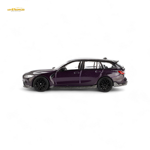 Mini-GT BMW M3 M Performance Touring Daytona Violet #896 1:64