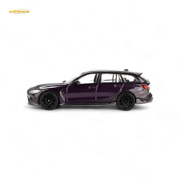 Mini-GT BMW M3 M Performance Touring Daytona Violet #896 1:64