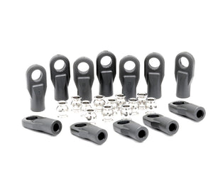 Losi LOS214047 4-link Rod End & Pivot Balls (16): Mini LMT
