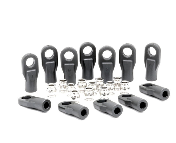 Losi LOS214047 4-link Rod End & Pivot Balls (16): Mini LMT