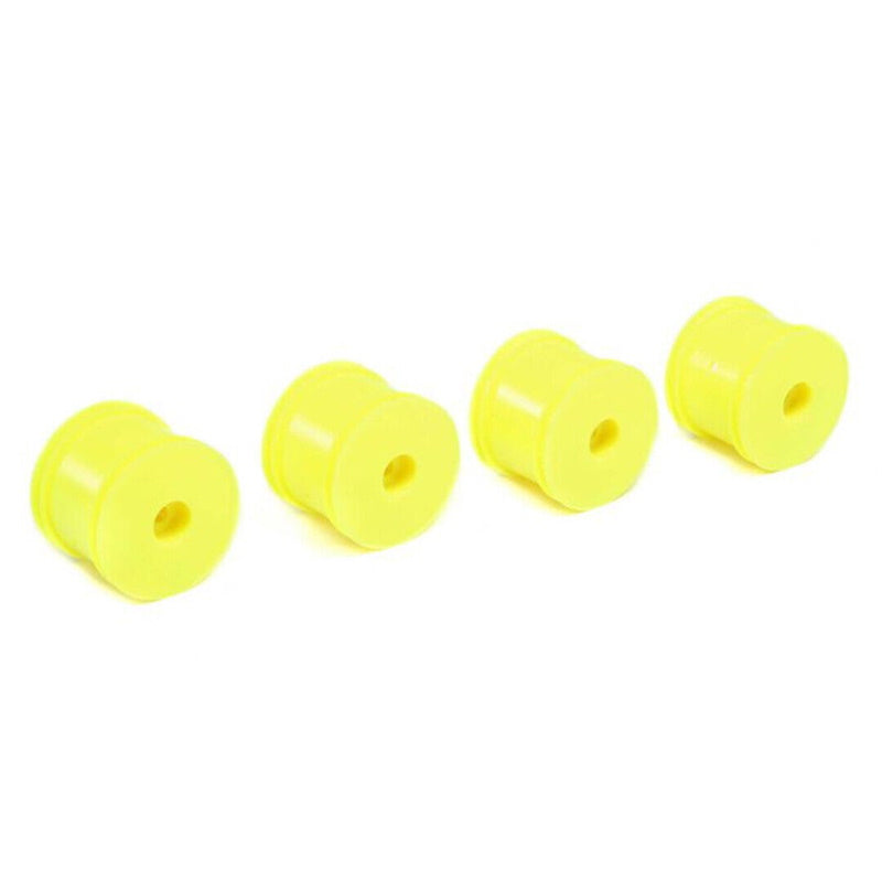 Losi Racing LOS41011 Front/Rear Wheel Yellow (4) Mini-T 2.0