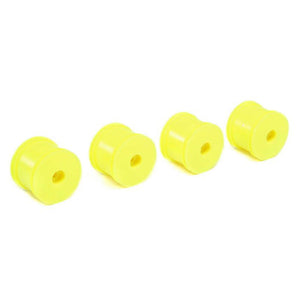 Losi Racing LOS41011 Front/Rear Wheel Yellow (4) Mini-T 2.0