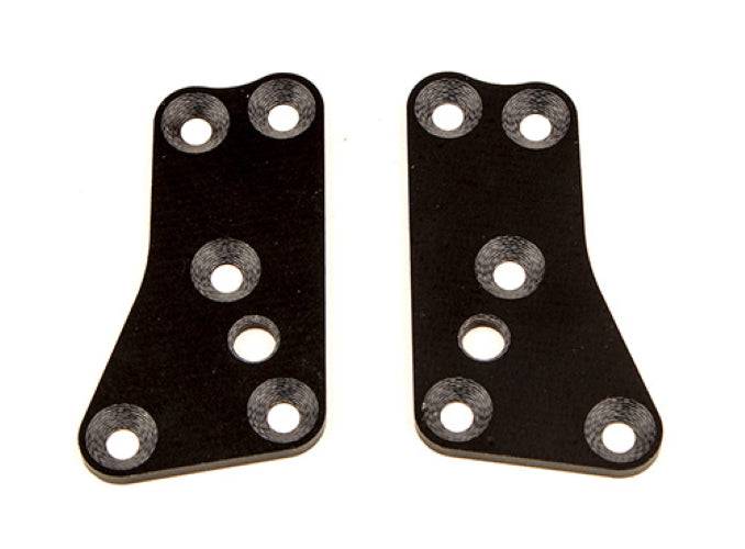 Associated Upper Suspension Arm Inserts G10 Front Upper 2.0 mm RC8B3.2 RC8B3.2e