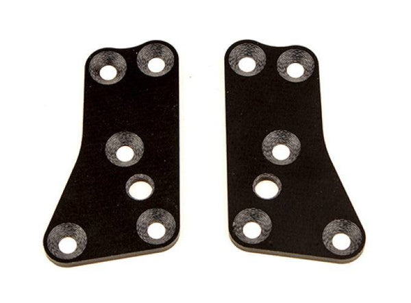 Associated Upper Suspension Arm Inserts G10 Front Upper 2.0 mm RC8B3.2 RC8B3.2e