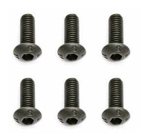 Associated 31532 M3 x 0.5 x 8 Button Head Cap Screw SC8.2e TC5 TC6 SC10