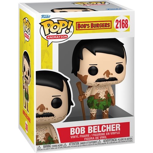 Funko Pop! Animation - Bobs Burgers Vinyl Figure - Select Figure(s)