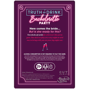 Little Shop of Magic Truth or Drink: Bachelorette — Board Game