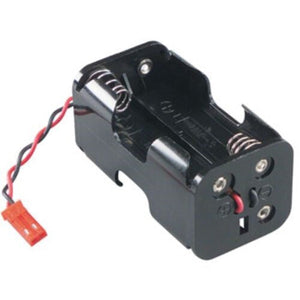 Futaba FUTFBB-1 Dry 4 Cell Receiver Case W/Bec Connector