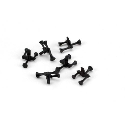 Athearn ATH34006 HO Scale Locomotive Horn Set (6)