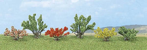 Black Forest® Hobby Supply Co Busch 6055 A Scale Bushes -- pkg(6) — All Scale Scenery > Busch