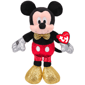Little Shop of Magic Ty Disney: Red Sparkle Mickey Mouse (Medium) — Toys and Collectible